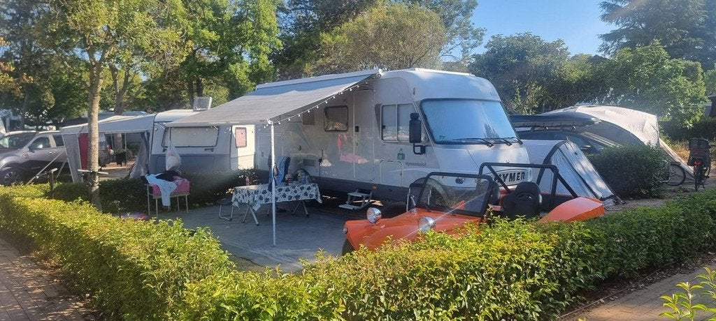 Hymer Eriba B 644 | Vol-optie's! | Dakairco | Levelsysteem |, Integraal, Info@hymer.nl, Hymer, Bedrijf