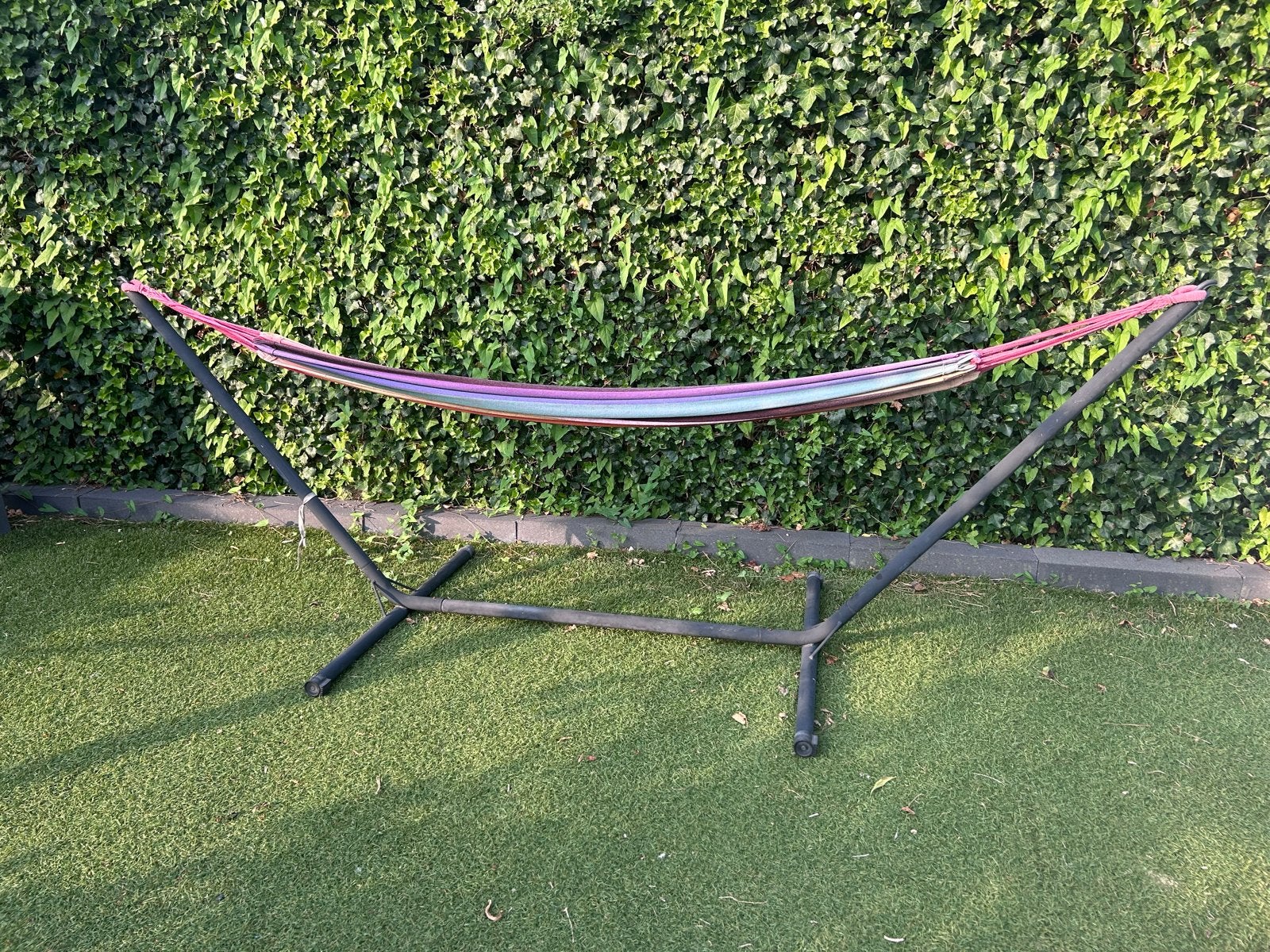 standaard voor een hangmat, Ophalen, Binnen, Gebruikt, Met standaard