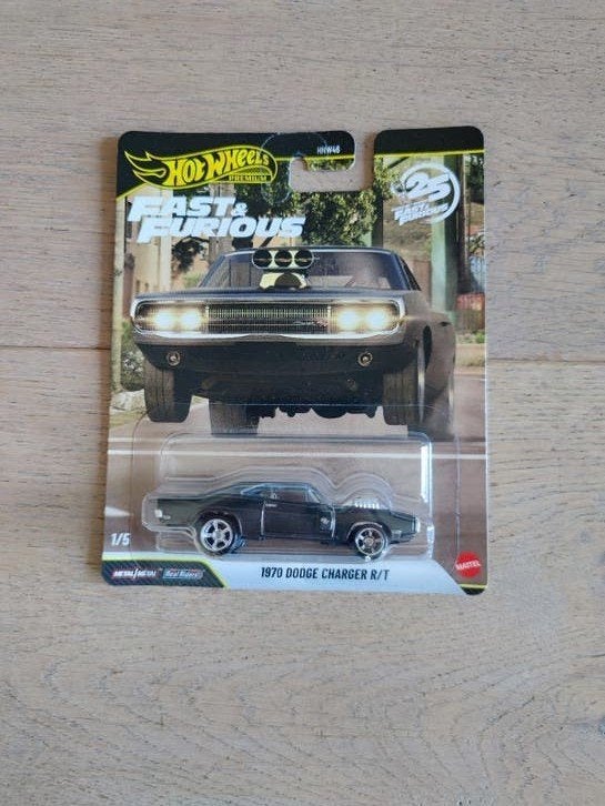 Hot Wheels Fast & Furious 1970 Dodge Charger R/T, Ophalen of Verzenden, Nieuw, Auto, Overige merken