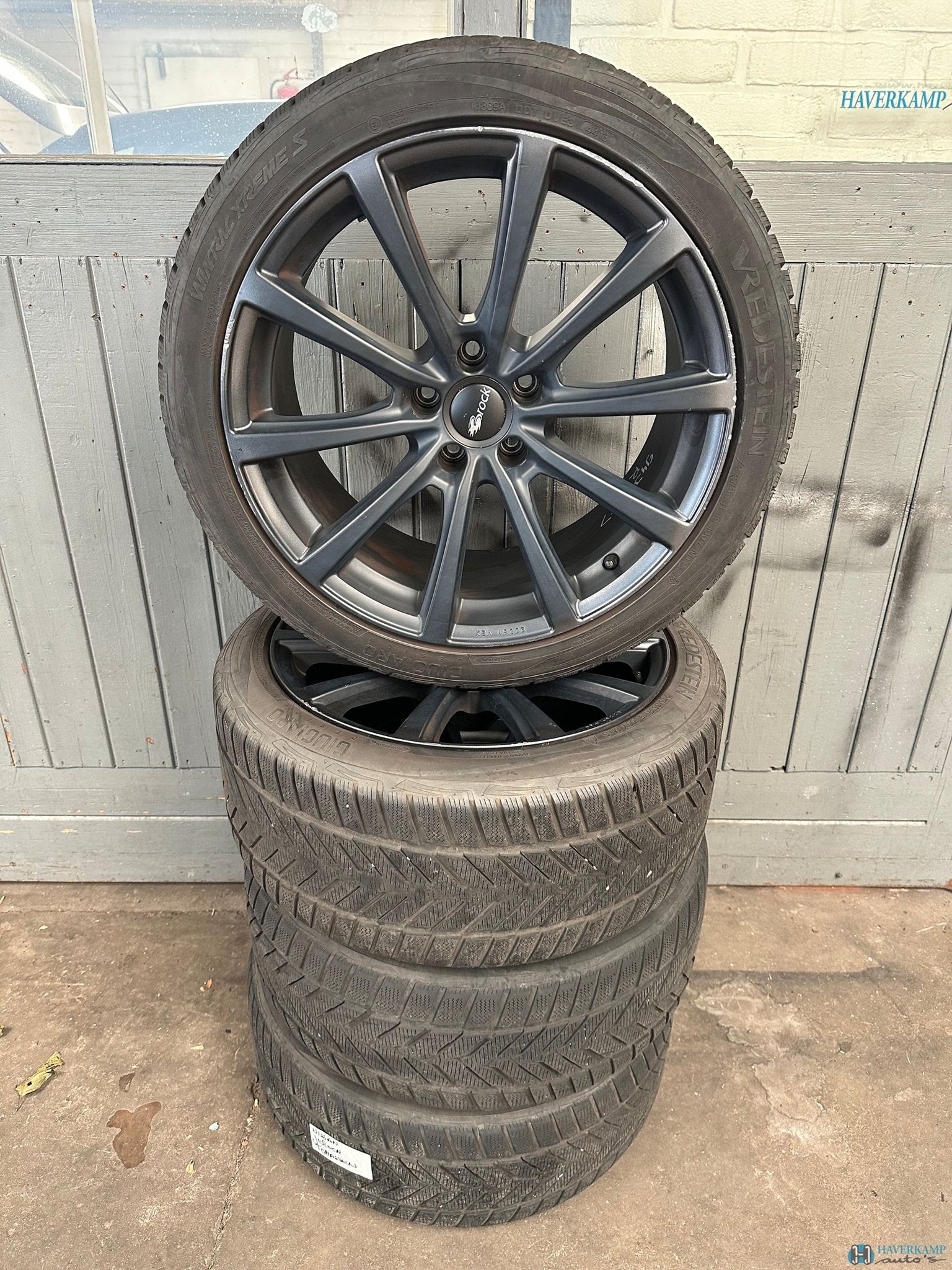 Nissan 370Z winterset 245 40 19 + 275 35 19, -, -, Banden en Velgen, Winterbanden