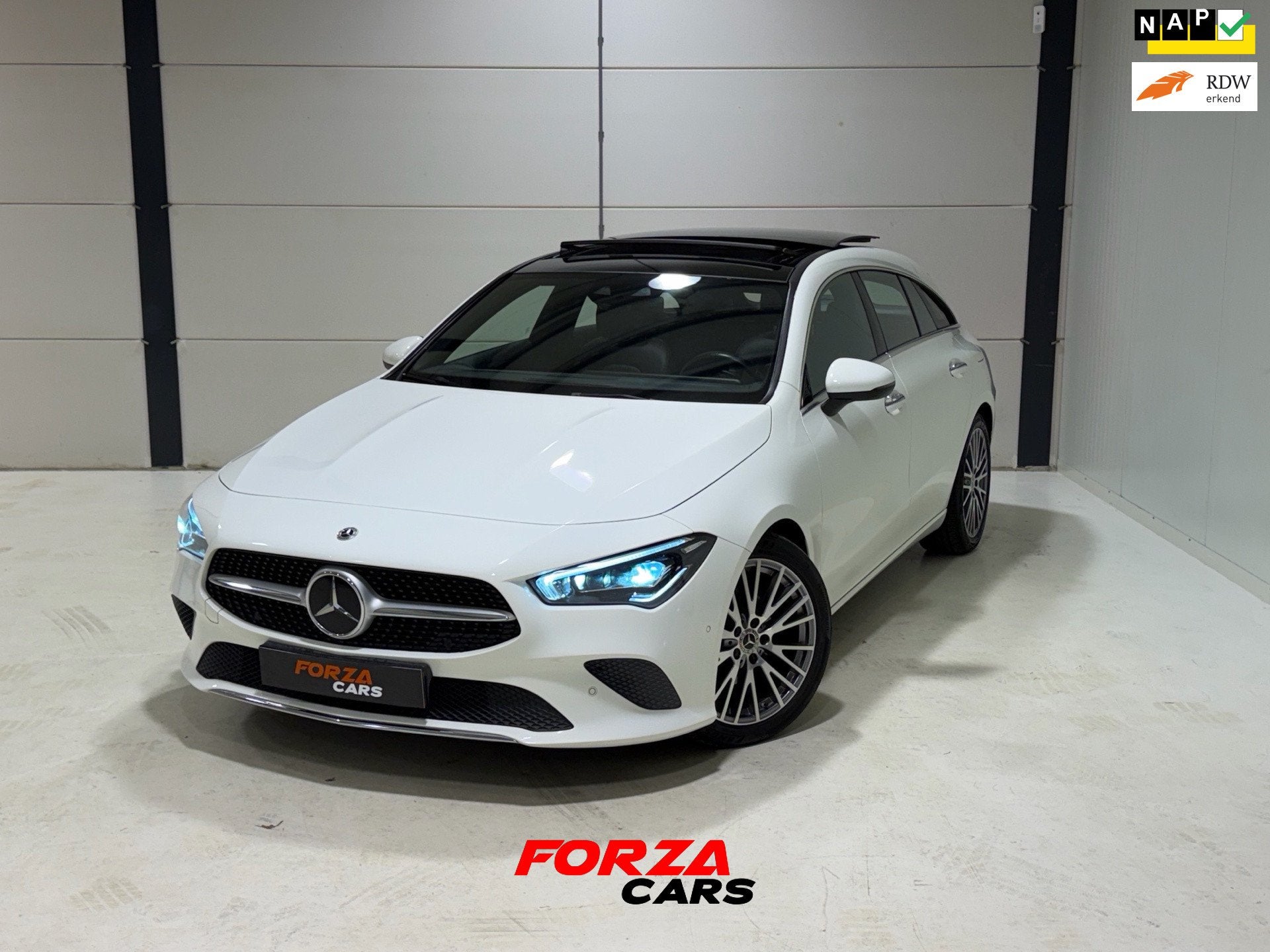 Mercedes-Benz CLA-klasse Shooting Brake