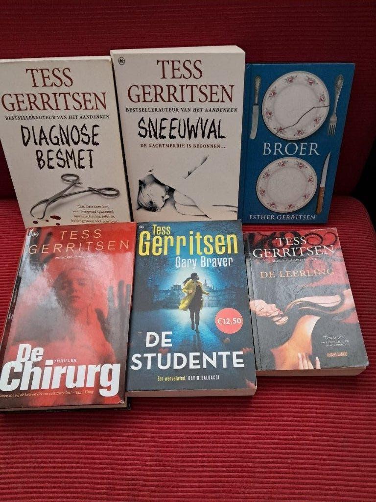 A:Tess Gerritsen:de studente,diagnose besmet, Boeken, Ophalen of Verzenden, Nieuw