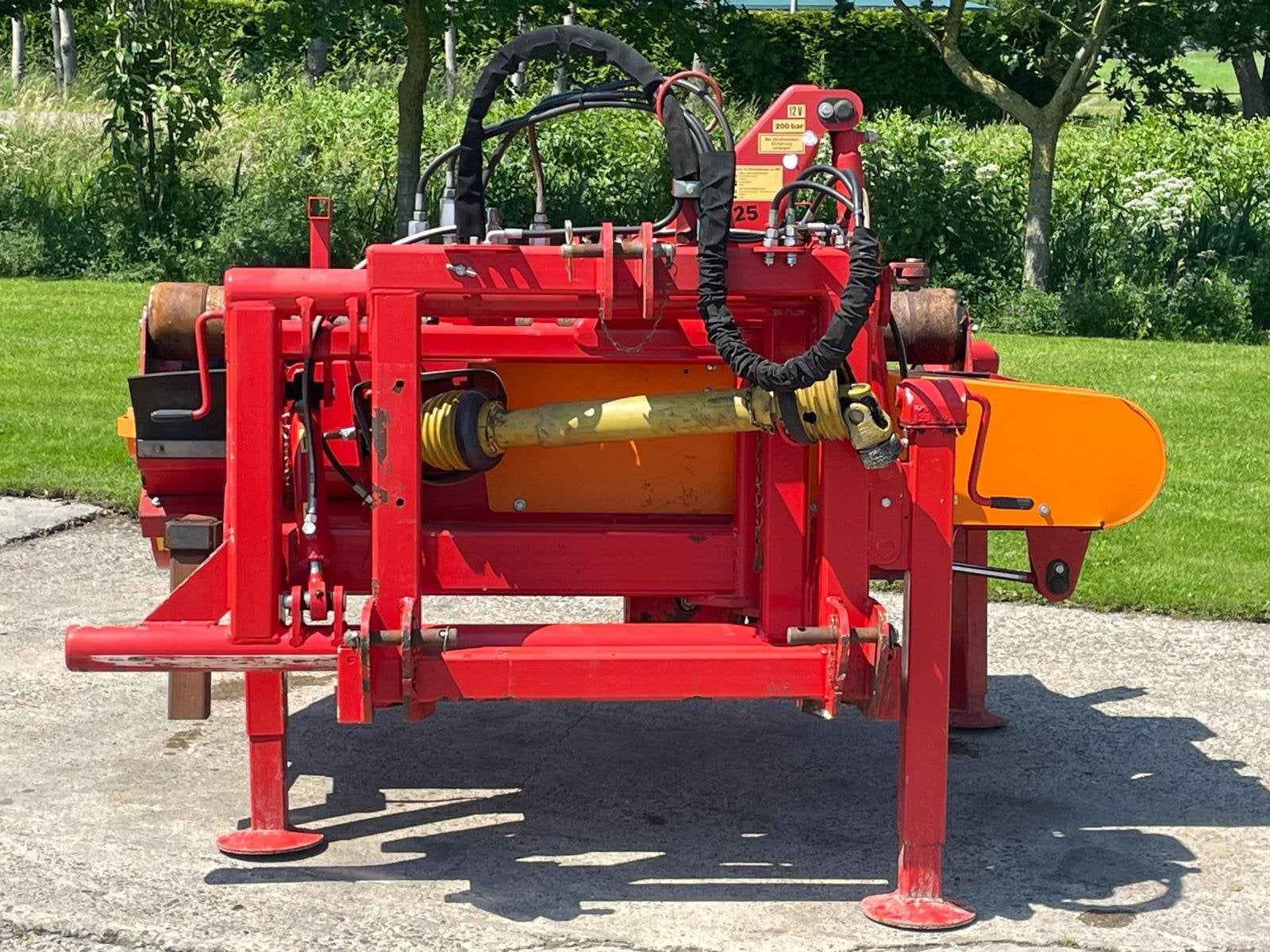 Ducker Loofklapper Klepelmaaier Verstek maaier SMK18VR2 SMK, Overige, Oogstmachine