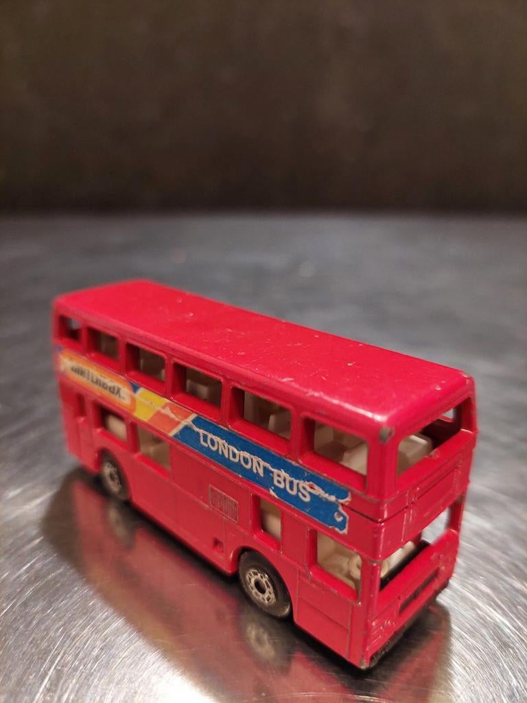Matchbox lesney londen bus/ vintage / hotwheels, Ophalen of Verzenden, Gebruikt