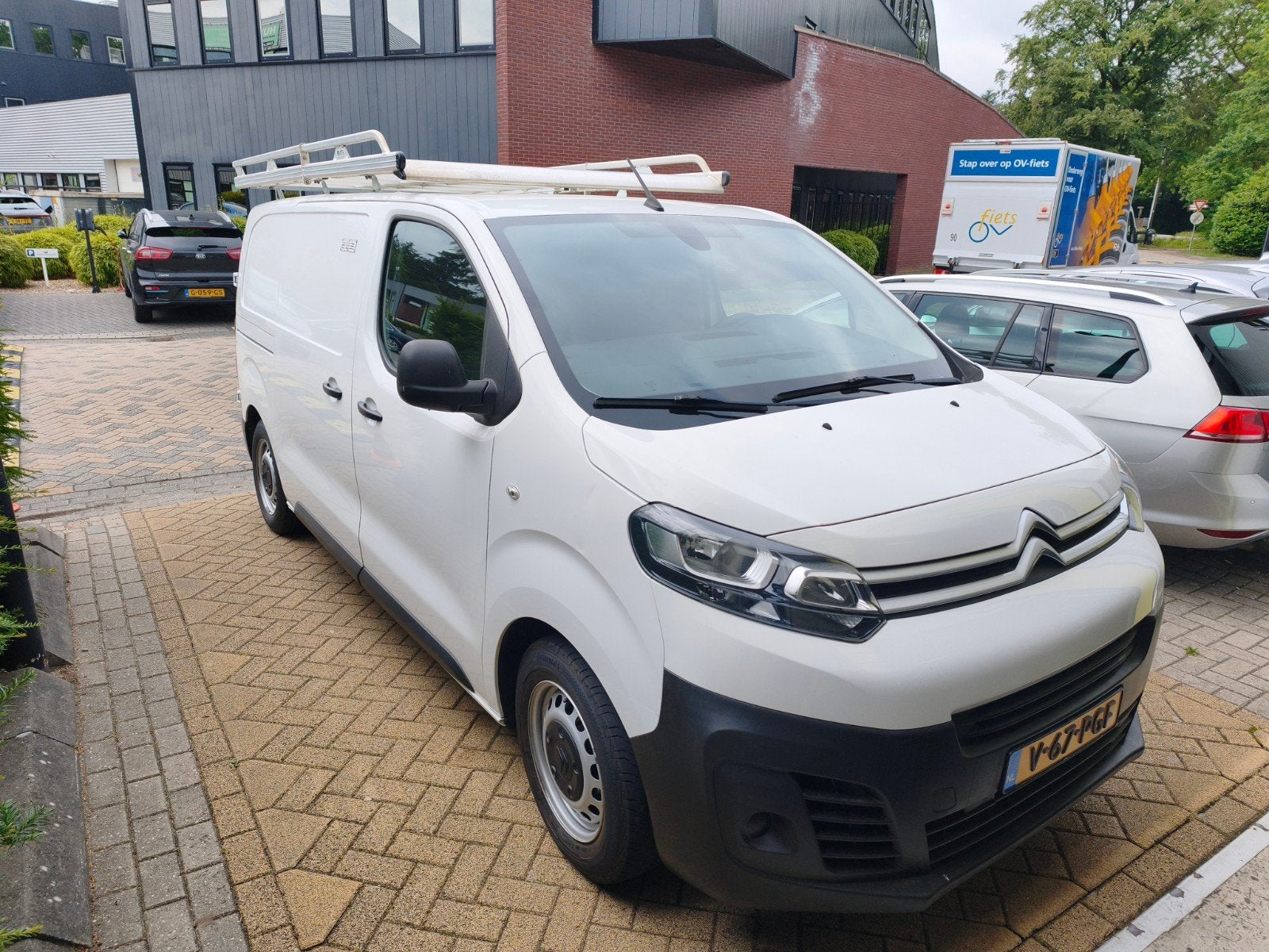 Imperial voor Citroën Jumpy 2022 - Dakdrager met Ladder, Ophalen