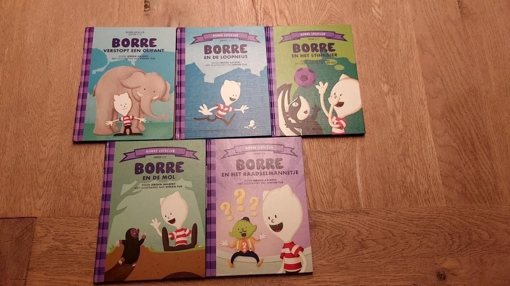 Diverse Borre boekjes: leren lezen of voorlezen, Ophalen of Verzenden, Gelezen, Jeroen Aalbers, Fictie algemeen
