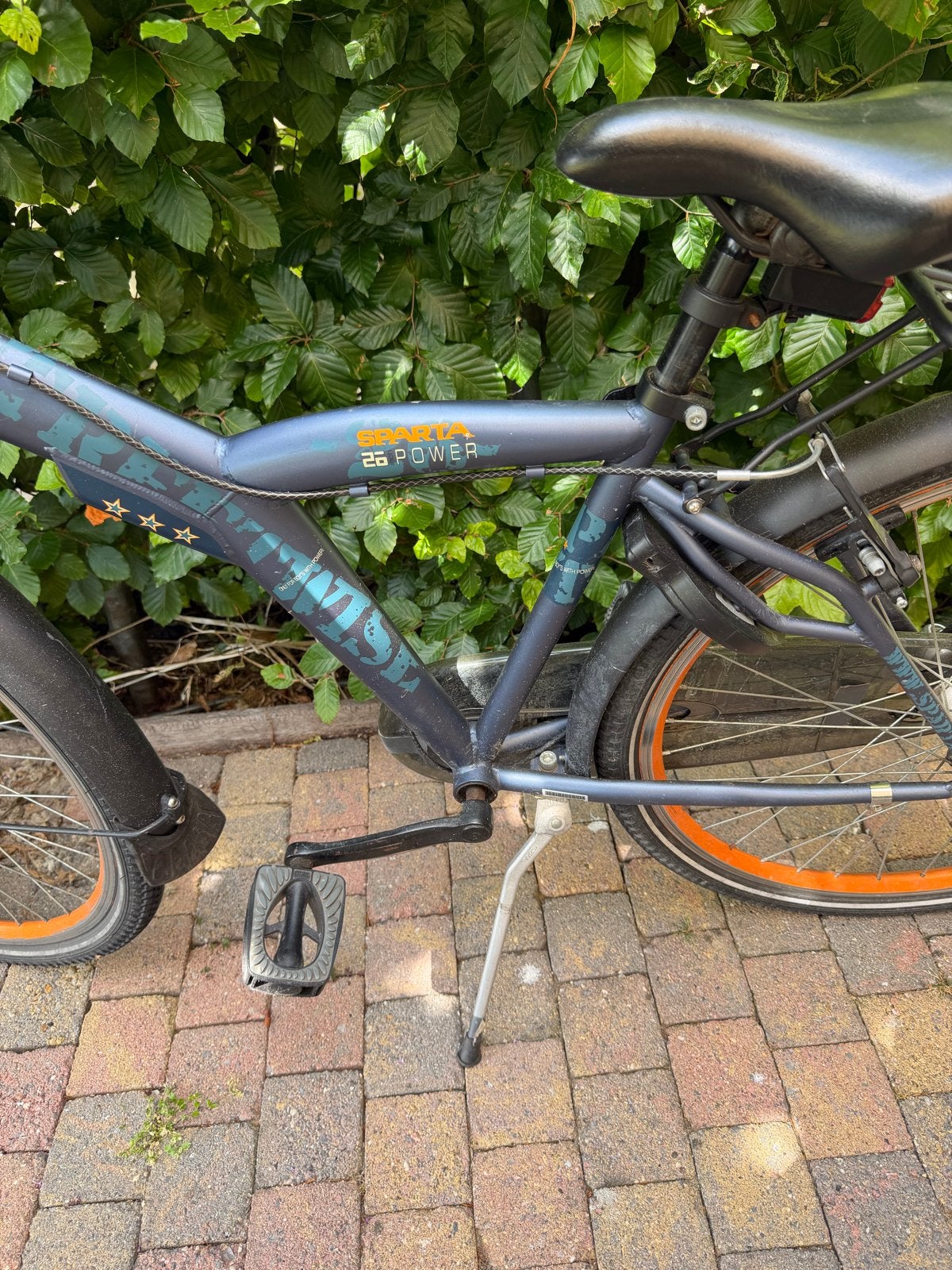 Sparta 26 Power kinderfiets - Gebruikt, Ophalen, Terugtraprem, Sparta, Gebruikt