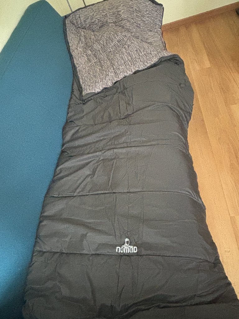 slaapzaak Nomad, Ophalen of Verzenden, Zo goed als nieuw, Slaapzak