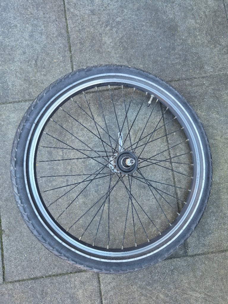 Achterwiel 24 inch met 3 nexus versnellingen, Ophalen of Verzenden, Wiel, Aluminium