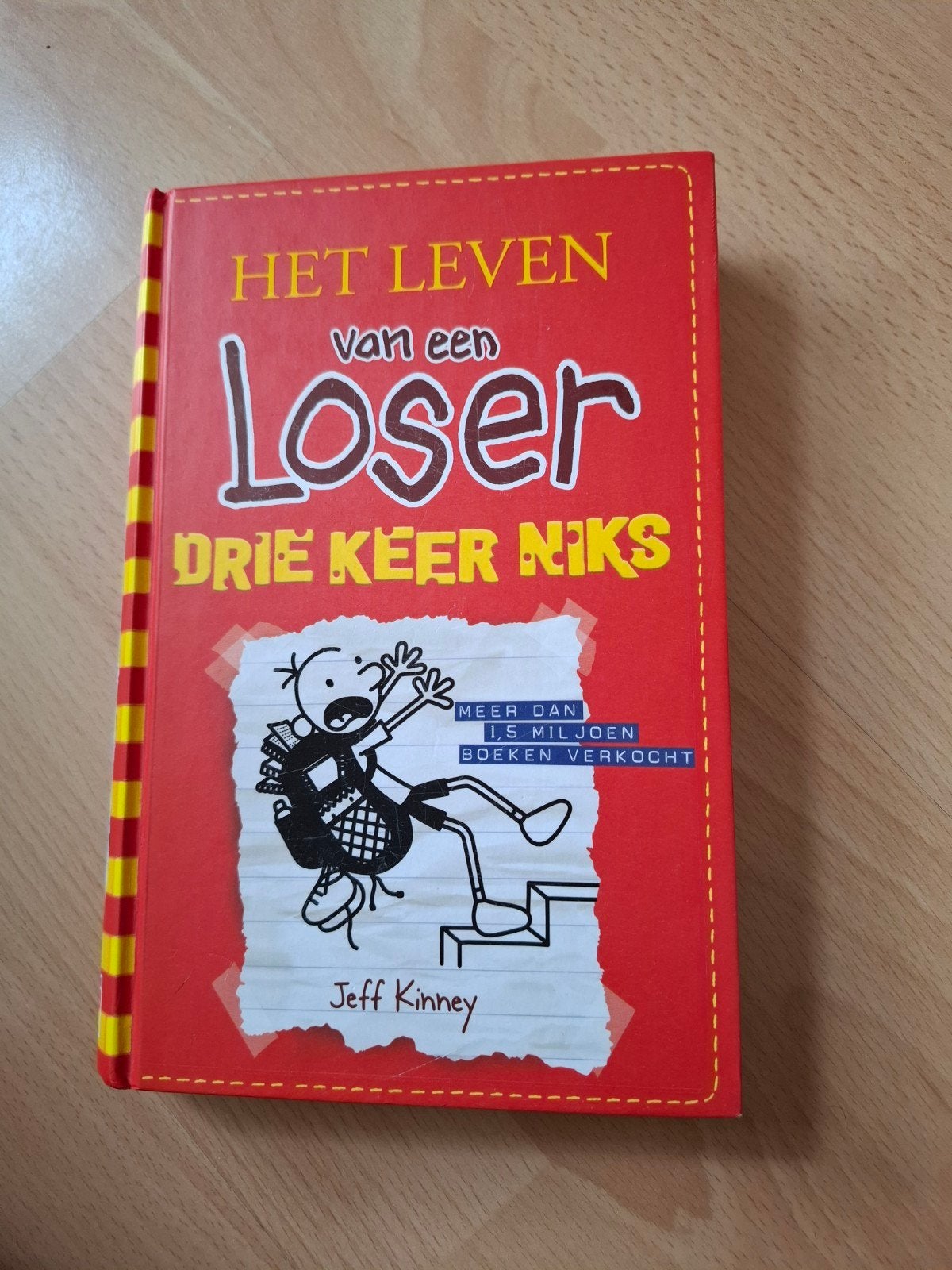 Het leven van een loser drie keer niks, Ophalen of Verzenden