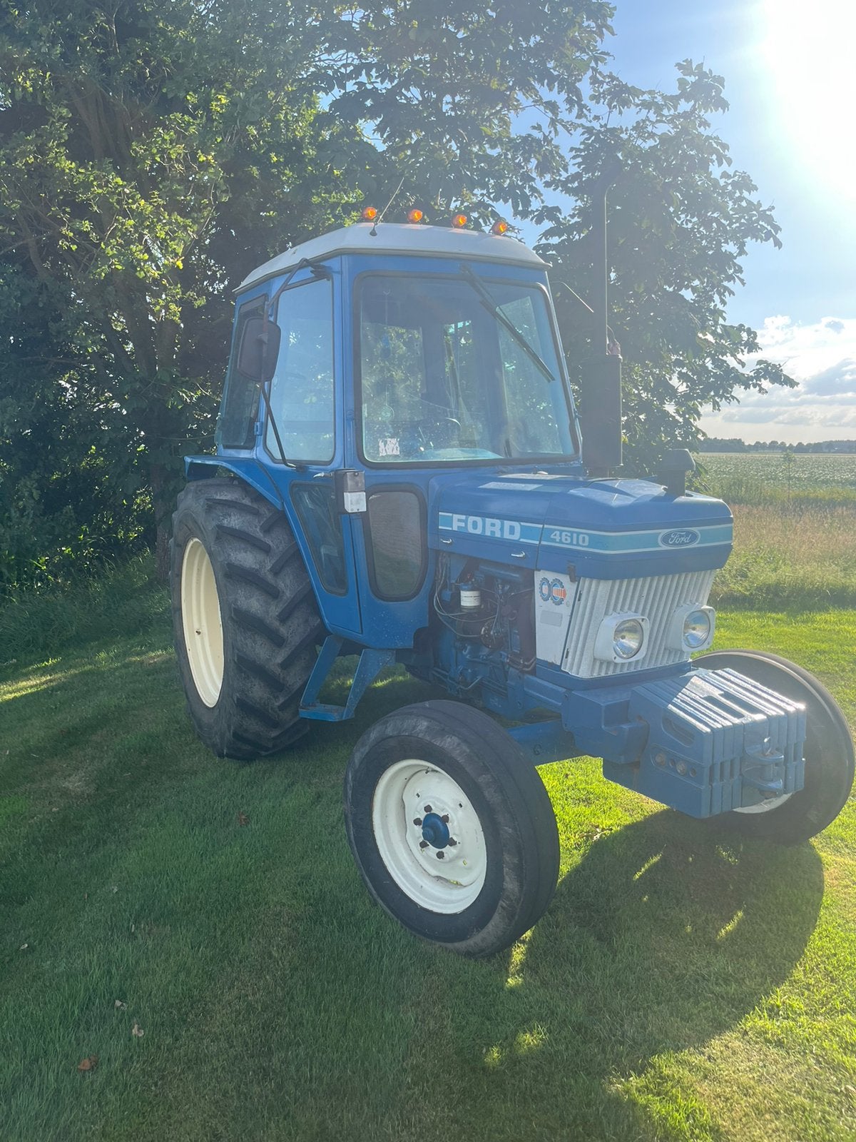 Ford 4610, Zakelijke goederen, Ophalen, Gebruikt, Meer dan 10000, Ford
