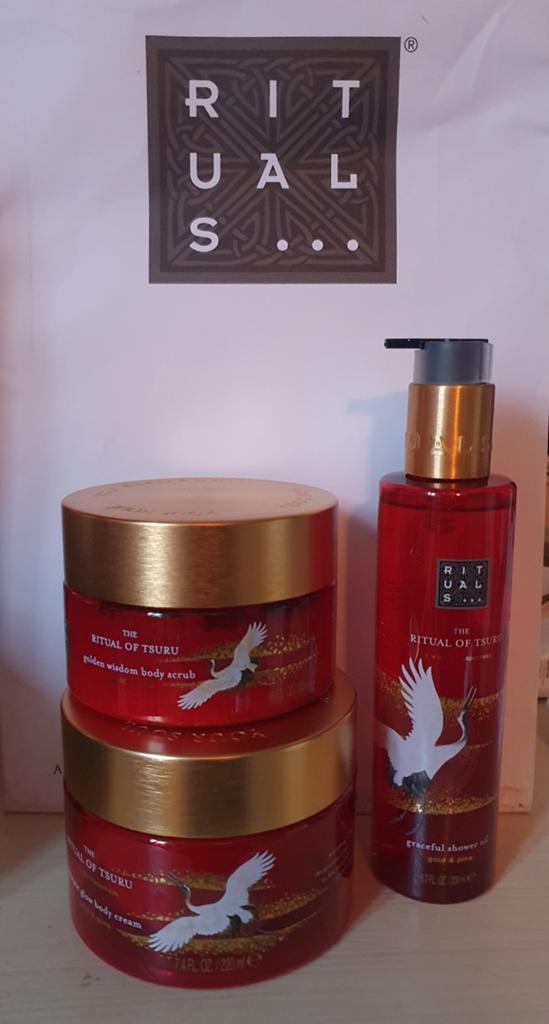 Rituals Tsuru samengesteld pakket nieuw, Ophalen, Nieuw, Bad & Douche