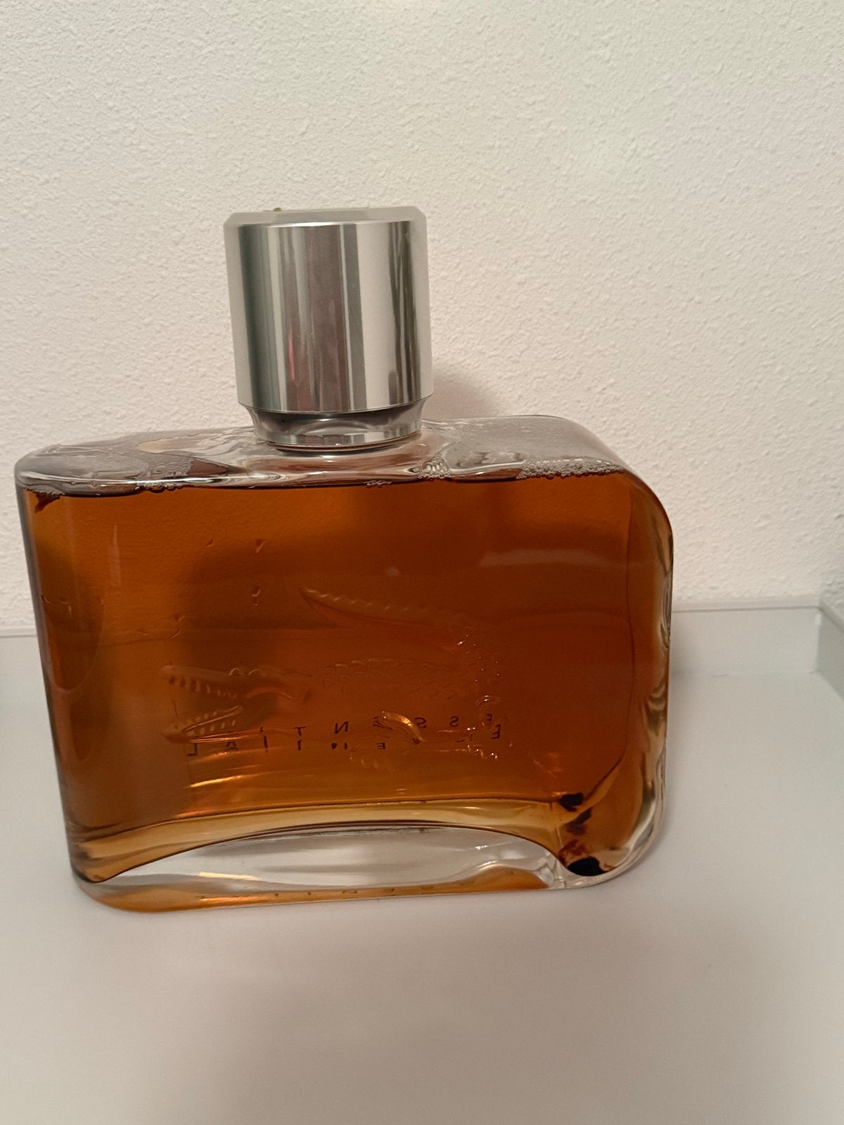 Lacoste Eau de Toilette -Factice Reclame Fles, Ophalen, Zo goed als nieuw, Parfumfles