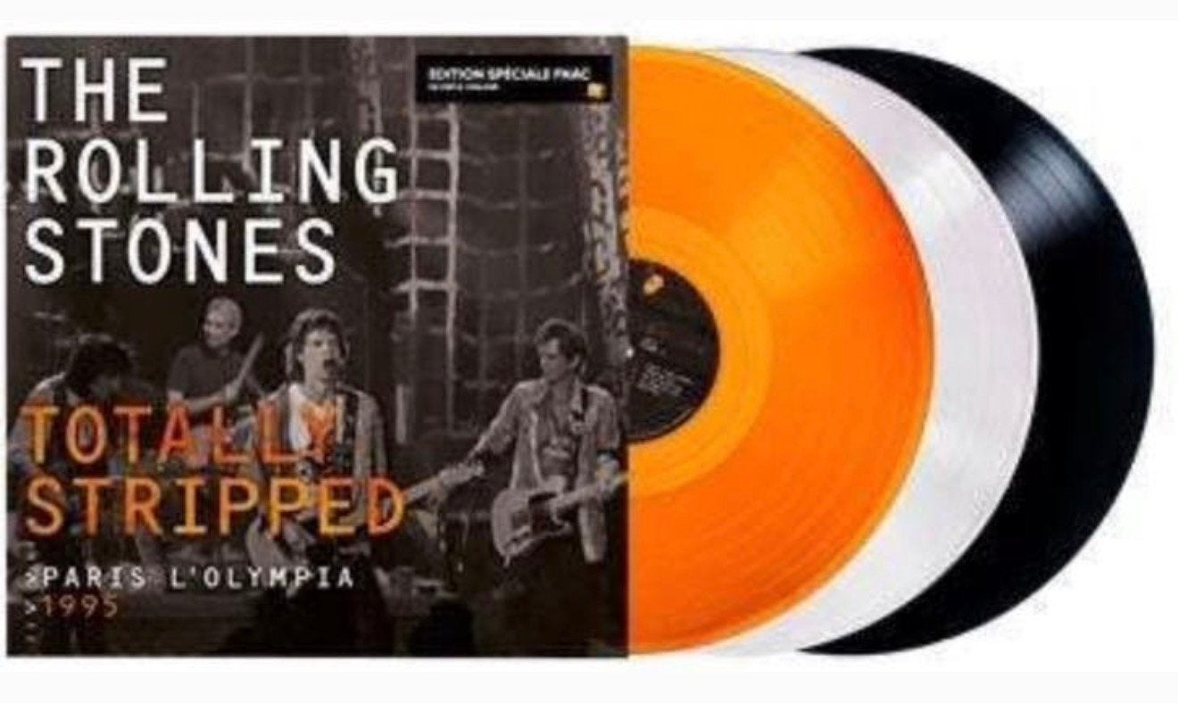Rolling Stones Totally Stripped Vinyl Rock | Marktplaats