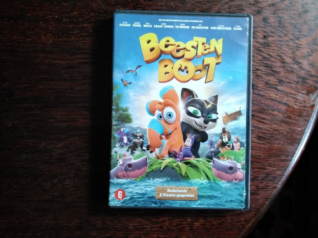 Beesten boot, origineel, Cd's en Dvd's, Avontuur, Ophalen of Verzenden, Zo goed als nieuw, Vanaf 6 jaar