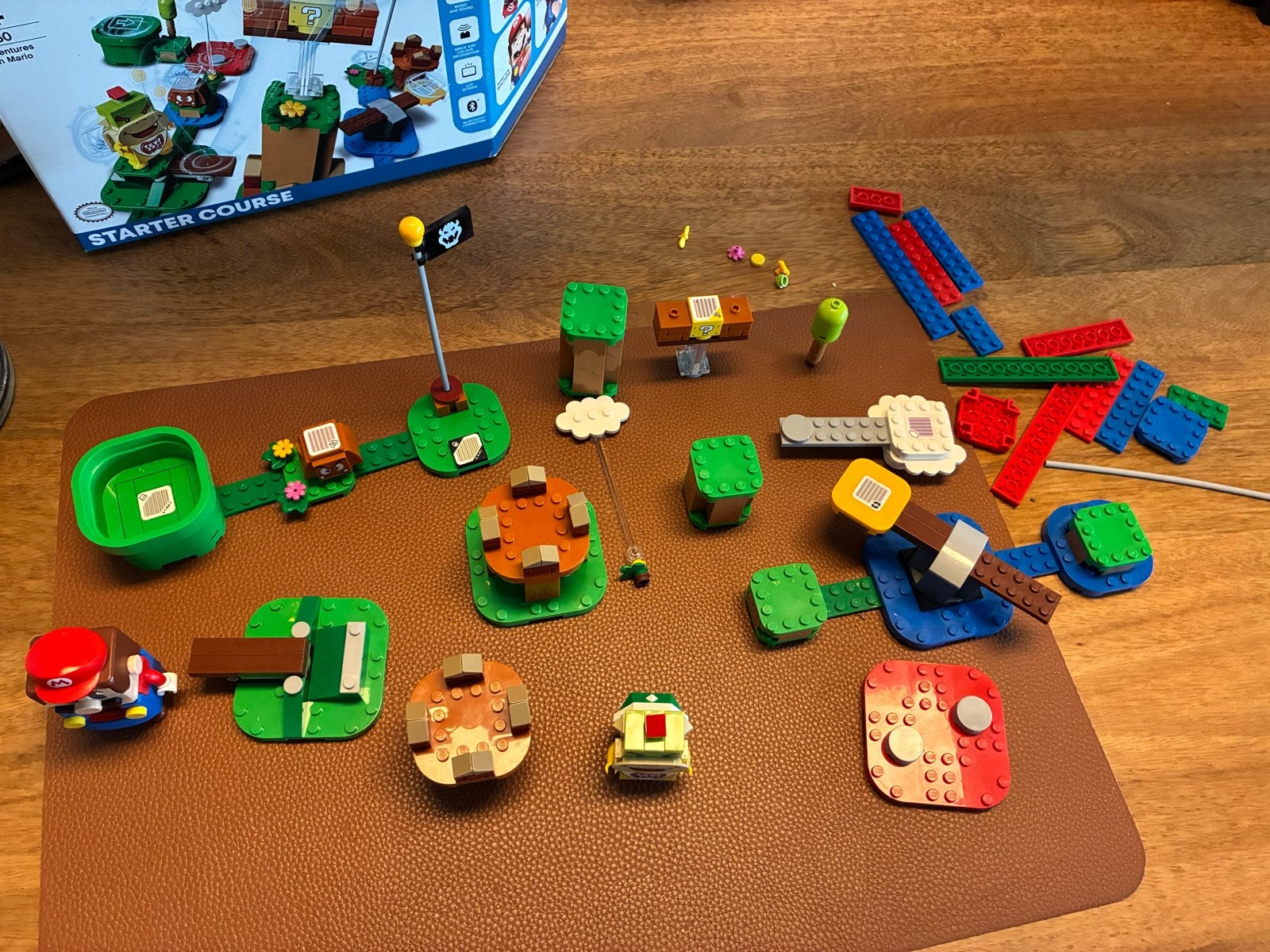LEGO Super Mario Starter Set - Avonturen met Mario, Ophalen, Gebruikt, Overige merken