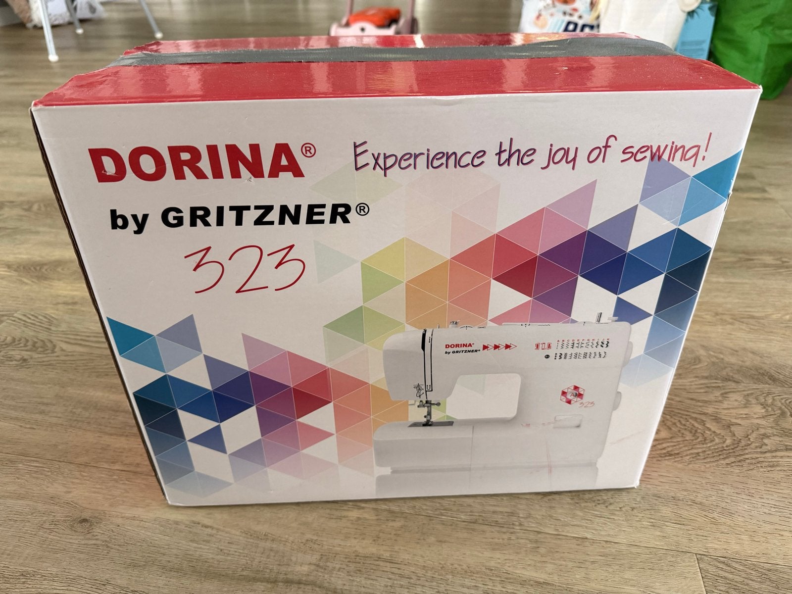 Dorina by Gritzner 323 Naaimachine -  in doos, Ophalen, Zo goed als nieuw, Naaimachine, Overige merken
