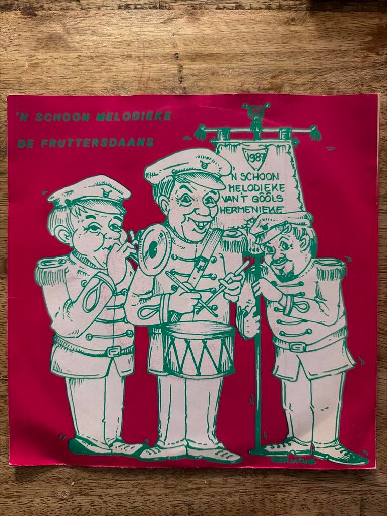 Carnavals singles jaren '80 uit Berkel Enschot, Goirle, Tilb, Cd's en Dvd's, Vinyl Singles, Ophalen of Verzenden, Zo goed als nieuw