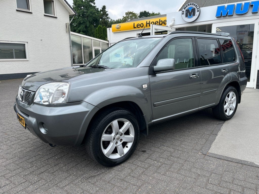 Nissan X-TRAIL 2.5 COLUMBIA STYLE ,1e EIG, uitzonderlijk moo, Auto's, 1350 kg, Gebruikt, 4 cilinders, Beige