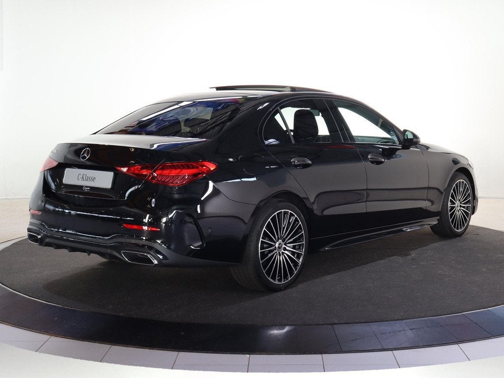 Mercedes-Benz C-klasse 300e Business Solution AMG | Night |, Auto's, Mercedes-Benz, Automaat, Achterwielaandrijving, 1800 kg, 4 cilinders