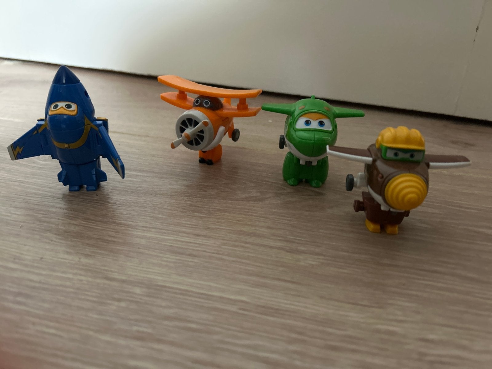 Super Wings Mini Figuren Set, Ophalen, Zo goed als nieuw