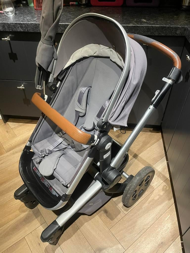 Complete joolz day 3 kinderwagen - grijs, Ophalen, Gebruikt, Combiwagen, Overige merken