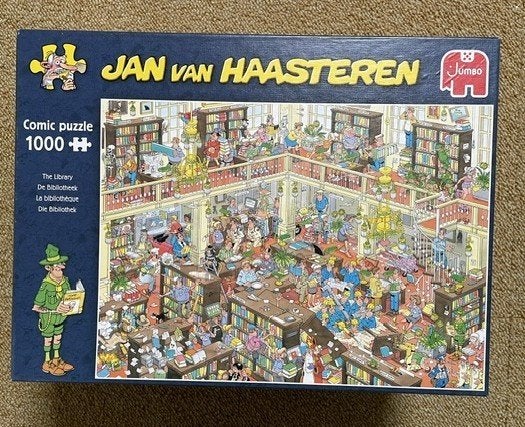 Jan van Haasteren Puzzels ( Liefst Ruilen ), Hobby en Vrije tijd, Denksport en Puzzels, Ophalen, 500 t/m 1500 stukjes, Gebruikt