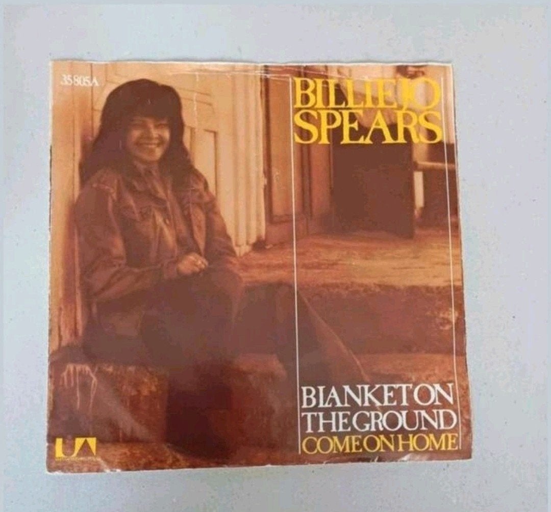 Billie Jo Spears  - Blanket On The Ground, Cd's en Dvd's, Vinyl Singles, Gebruikt, 7 inch, Ophalen of Verzenden, Pop