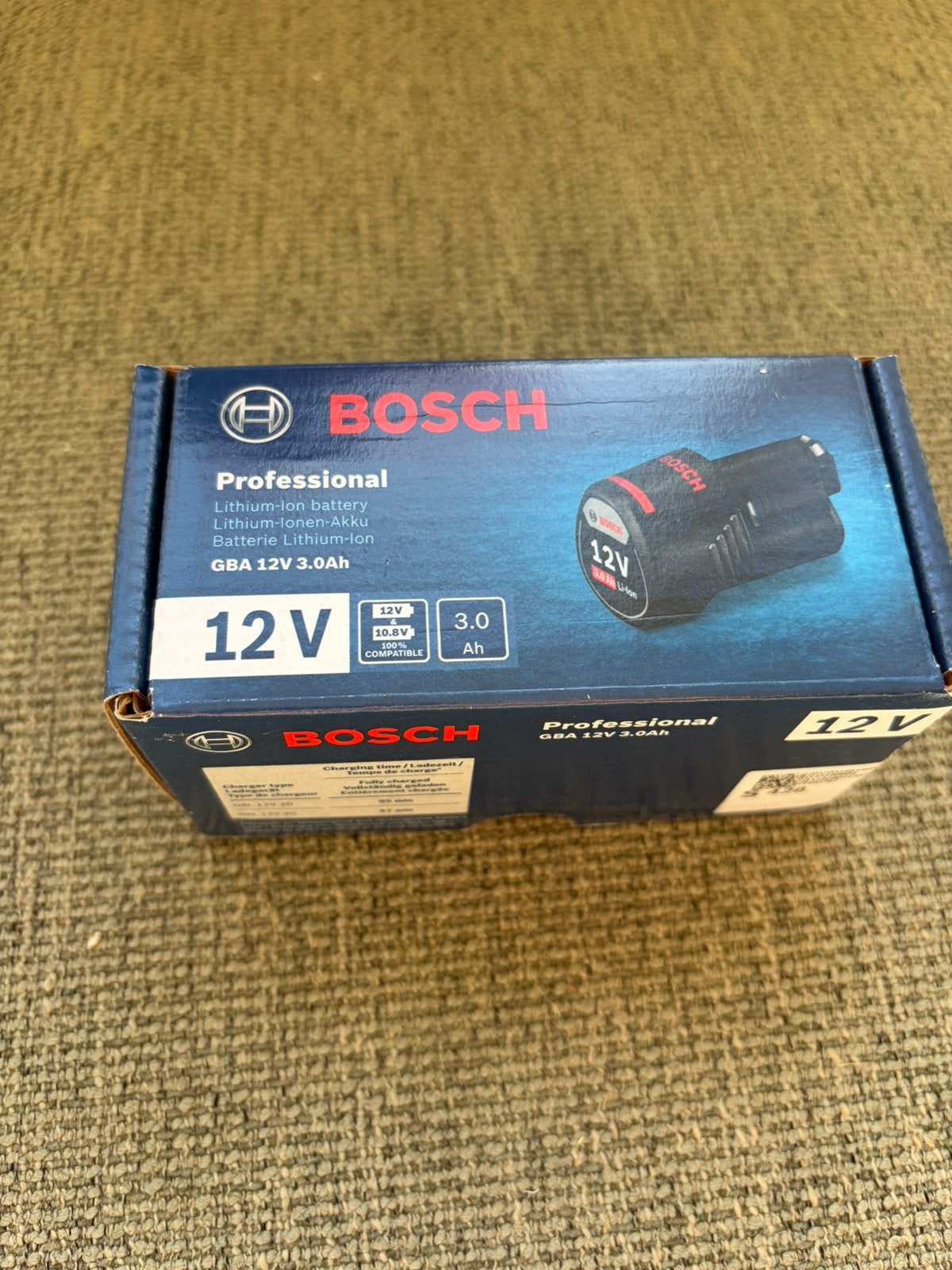 Bosch GBA 12v  3.0 accu Nieuw!, Ophalen of Verzenden, Zo goed als nieuw, Boor- en Schroefmachine