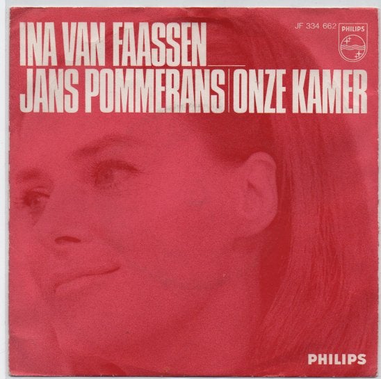 Ina van Faassen- Jans Pommerans, Verzenden, 7 inch, Levenslied of Smartlap, Fotohoes