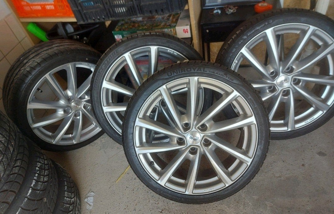 sportvelgenvelgen mugen 223/35 R18, 18 inch, Banden en Velgen, Nieuw, Ophalen of Verzenden