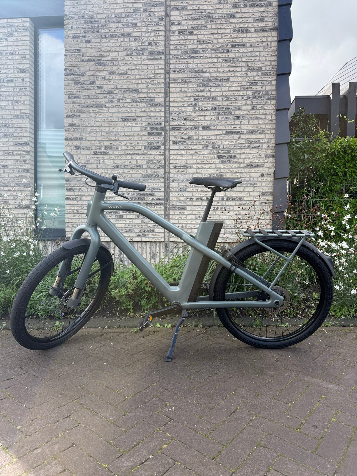 Cowboy Cross, Ophalen, Zo goed als nieuw, 51 tot 55 cm, 50 km per accu of meer