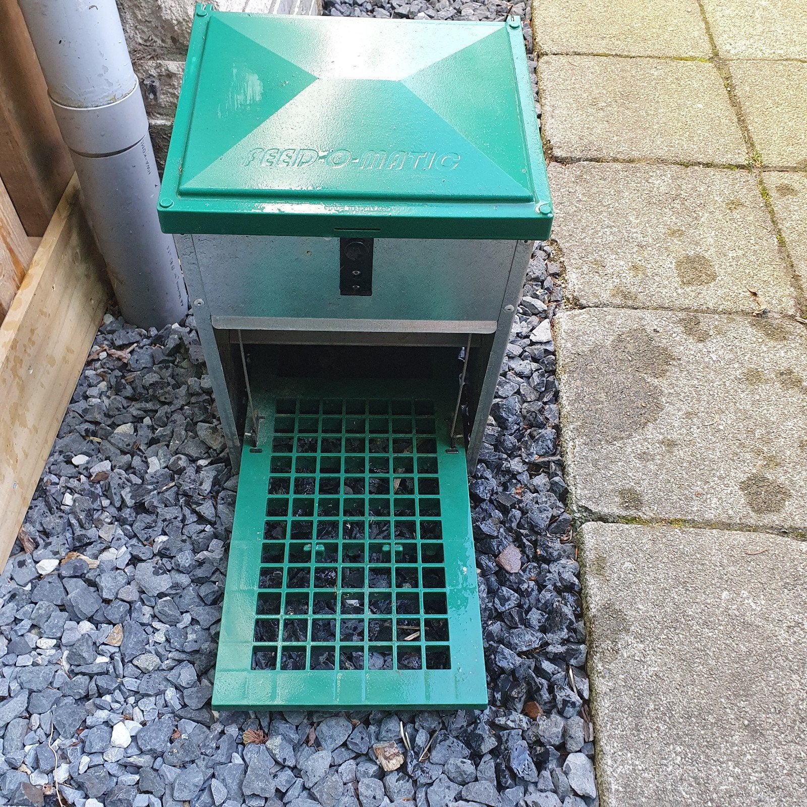 Automatische kippen voederbak, Dieren en Toebehoren, Ophalen, Drinken en Voederen