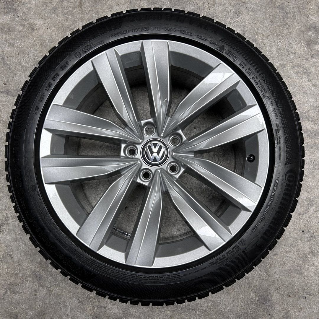 18 inch originele Almere velgen + winterbanden VW Arteon, Auto-onderdelen, 18 inch, -, -, Banden en Velgen