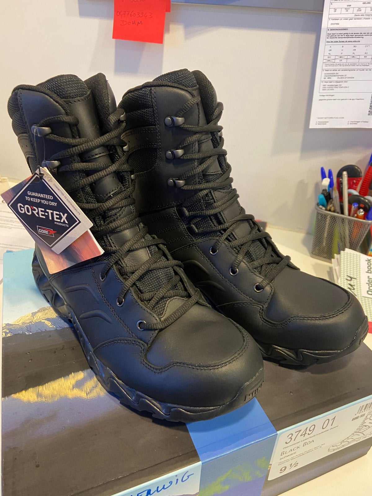 Meindl black boa schoenen niew!, Ophalen of Verzenden, Zo goed als nieuw