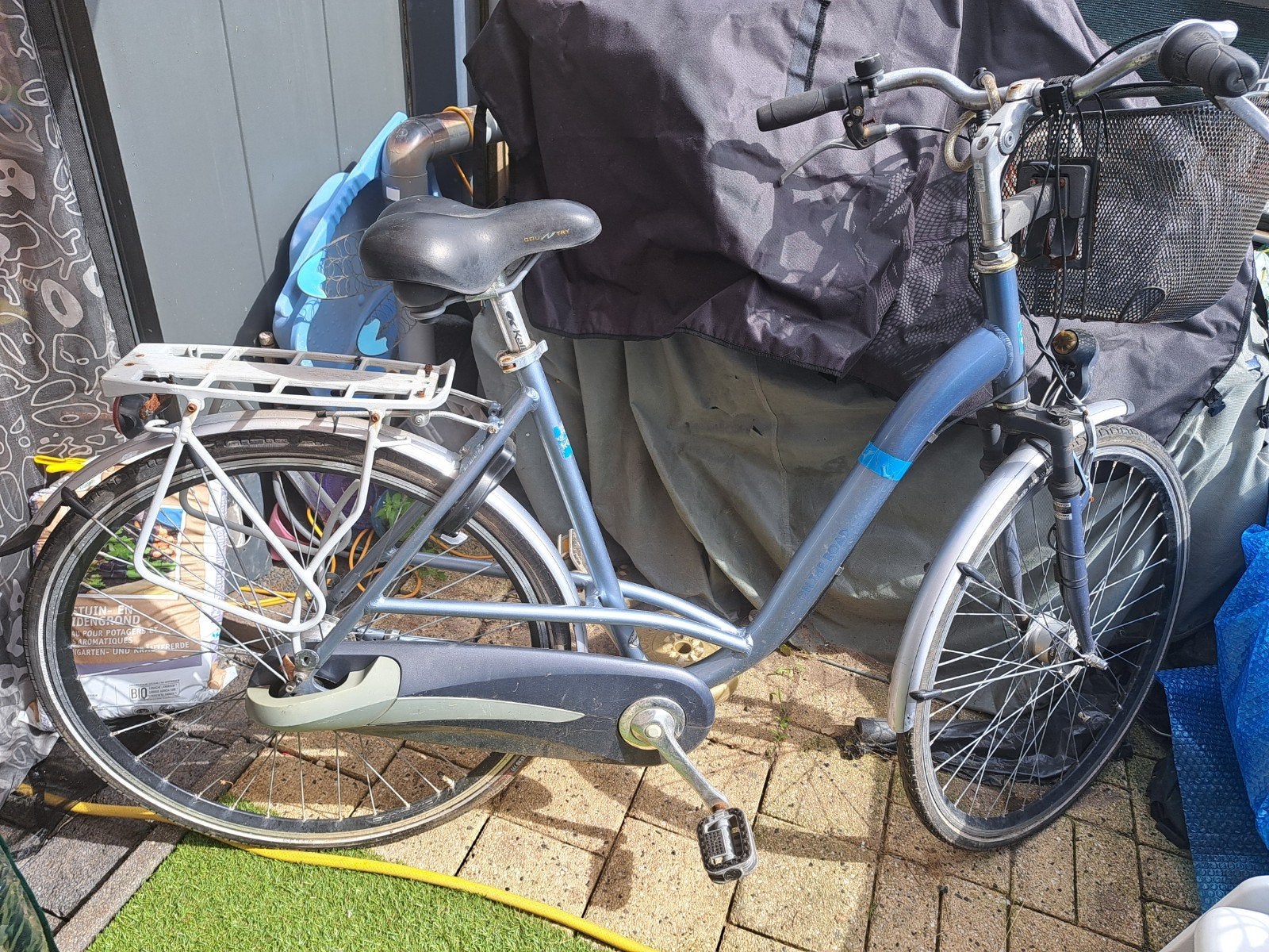 Dames fiets met lage opstap., Ophalen, Overige merken
