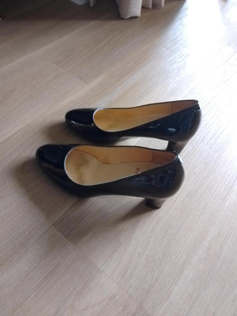 Nina Fiarucci Zwarte Lakleren Pumps Maat 38, Kleding | Dames, Pumps, Zwart, Ophalen of Verzenden, Nina Fiarucci