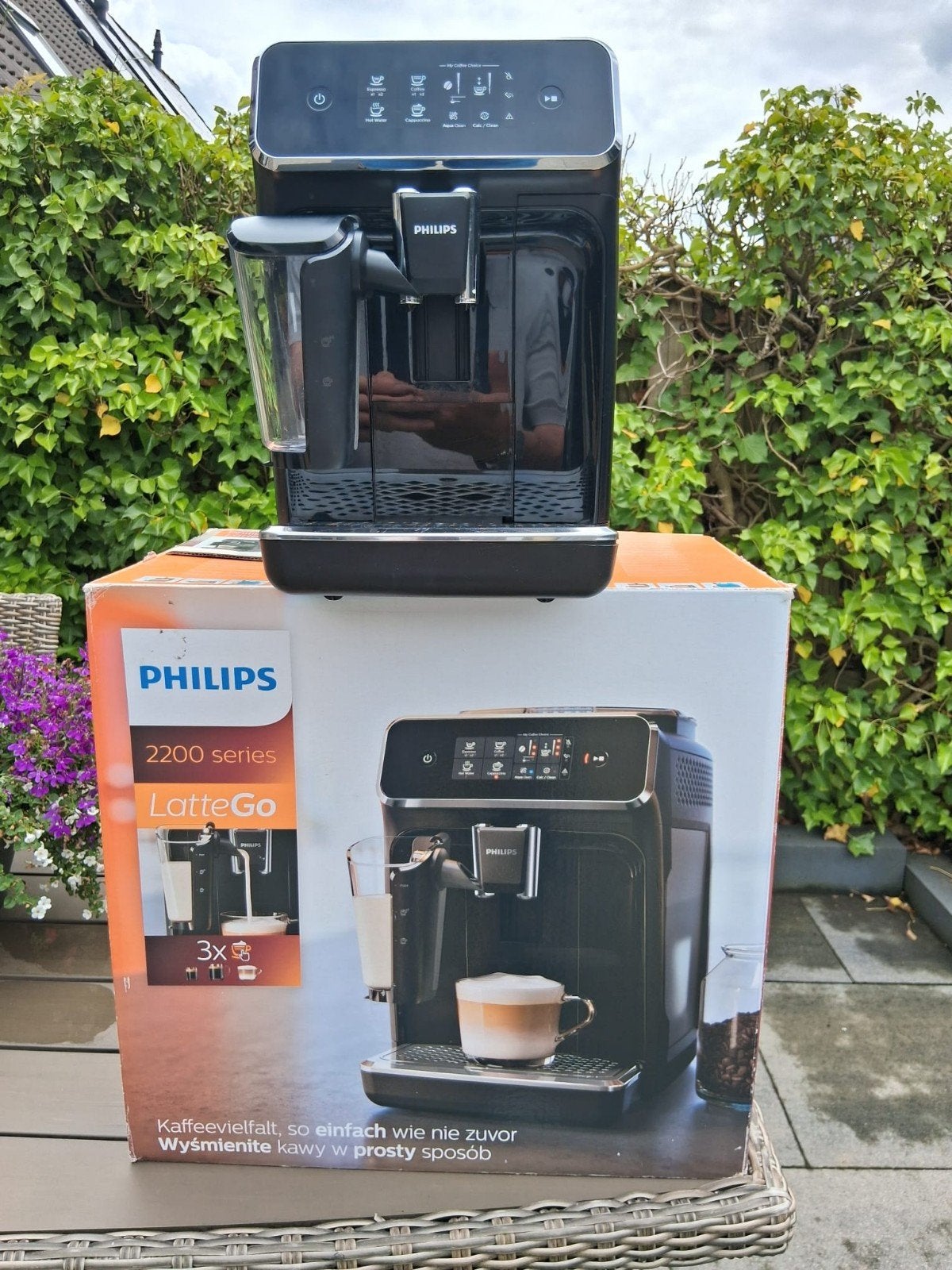 Phillips koffiebonenmachine, Ophalen, Zo goed als nieuw
