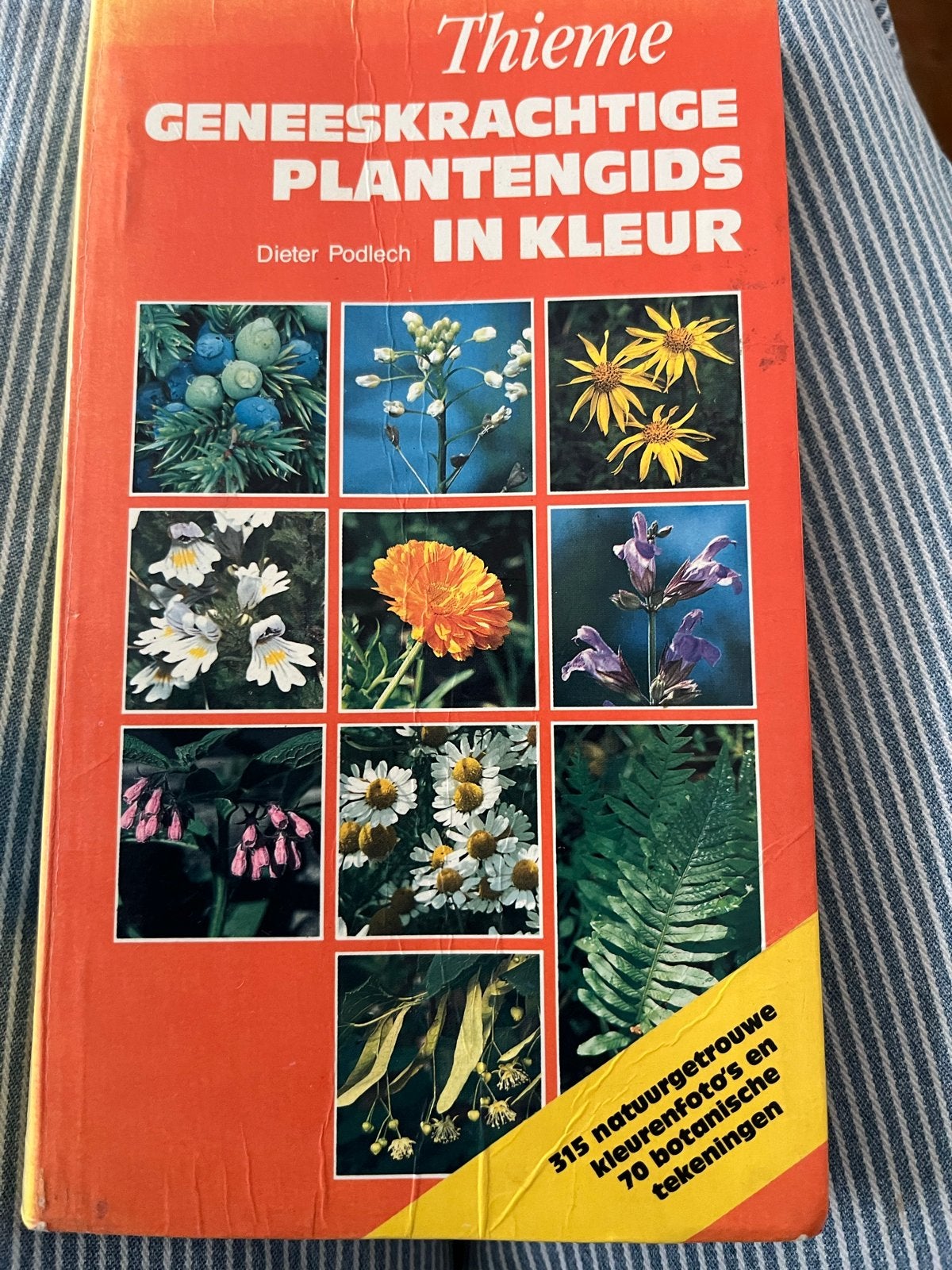 Thieme Geneeskrachtige Plantengids in Kleur, Boeken, Ophalen of Verzenden, Gelezen, Bloemen, Planten en Bomen