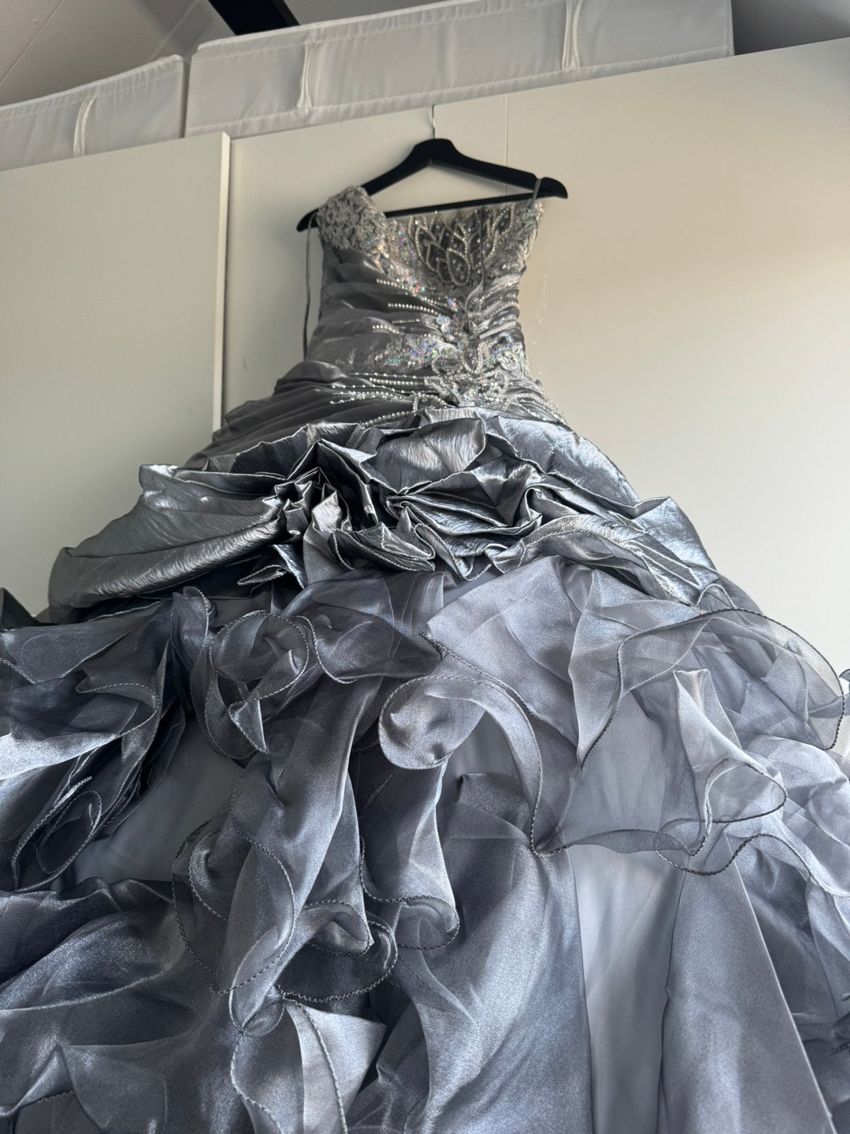 Trouwjurk, Kleding | Dames, Ophalen, Gedragen, Wit, Trouwjurk