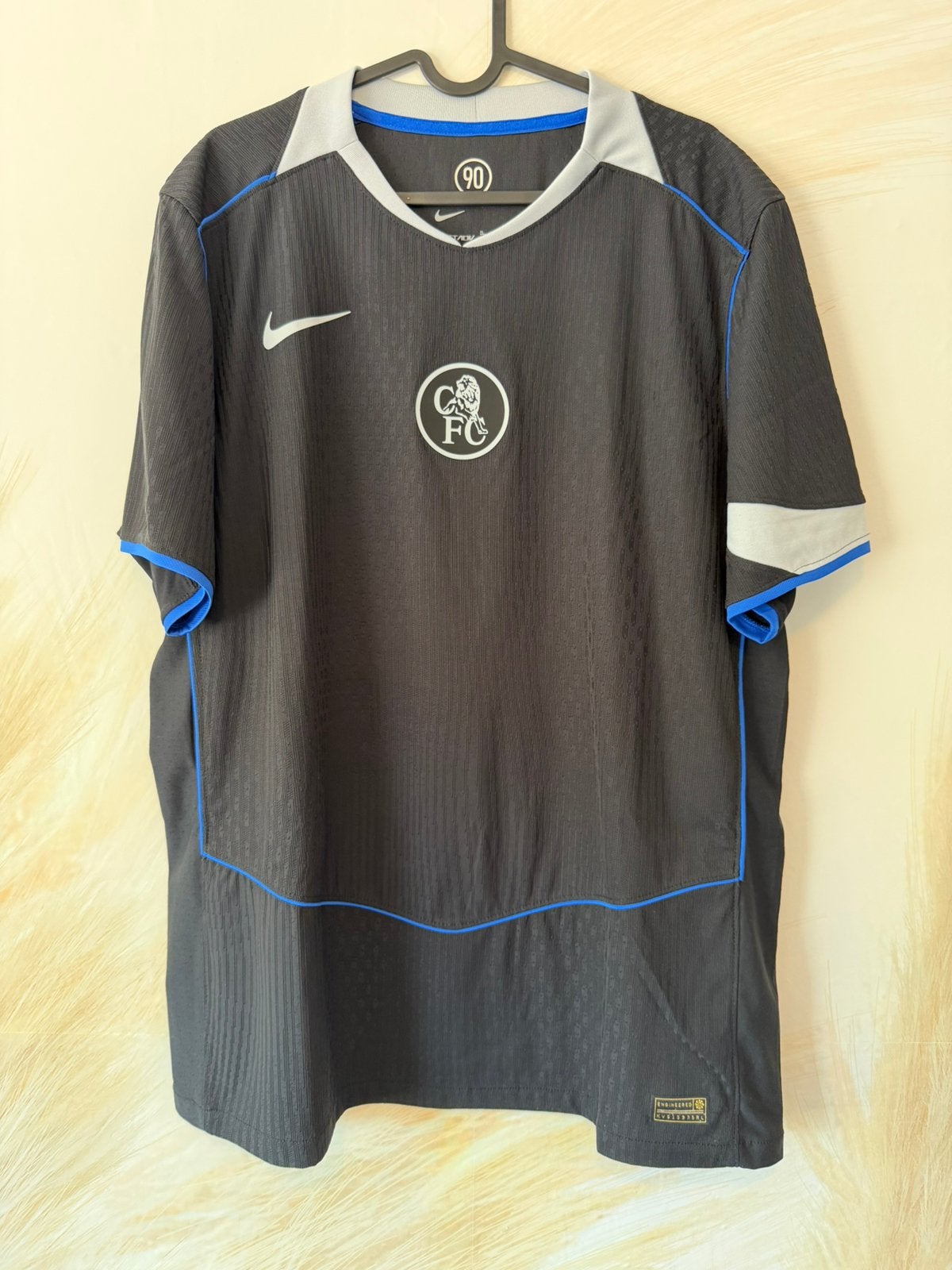 Nike chelsea total 90 derde shirt dri adv(maat xl), Zwart, Ophalen of Verzenden, Voetbal, Maat 56/58 (XL)