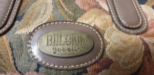 -	handtas met bloemen belgium gabelin, Ophalen of Verzenden, 'T Olde Gre-j, Info@toldegrej.nl, Endepoelstraat 20f Didam
