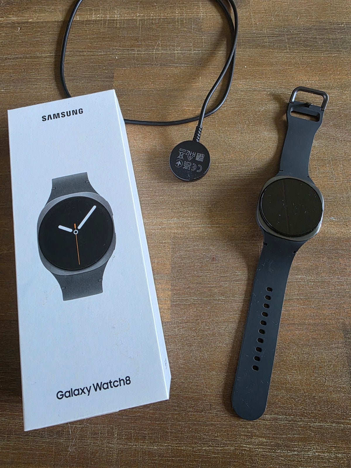 Galaxy Watch8 horloge, Sieraden, Tassen en Uiterlijk, Ophalen of Verzenden, Zo goed als nieuw, Overige merken
