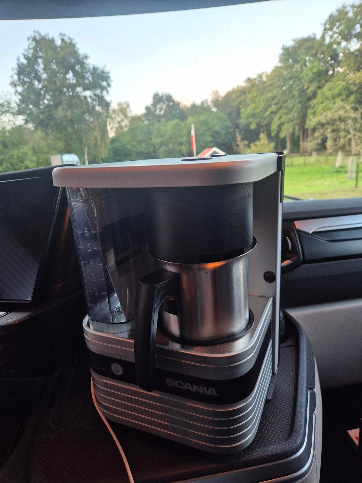 scania koffiezetapparaat, Ophalen of Verzenden, Nieuw, Scania, Interieur en Bekleding