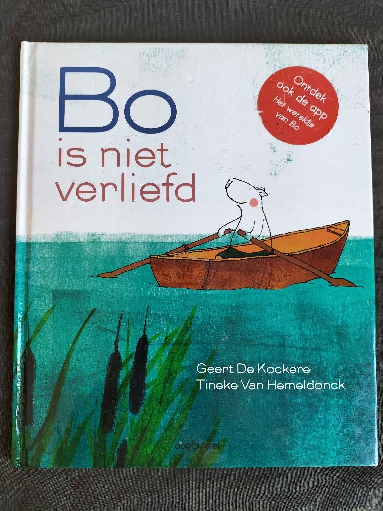 Geert De Kockere - Bo is niet verliefd, Geert de Kockere, Fictie algemeen, Jongen of Meisje, Ophalen of Verzenden