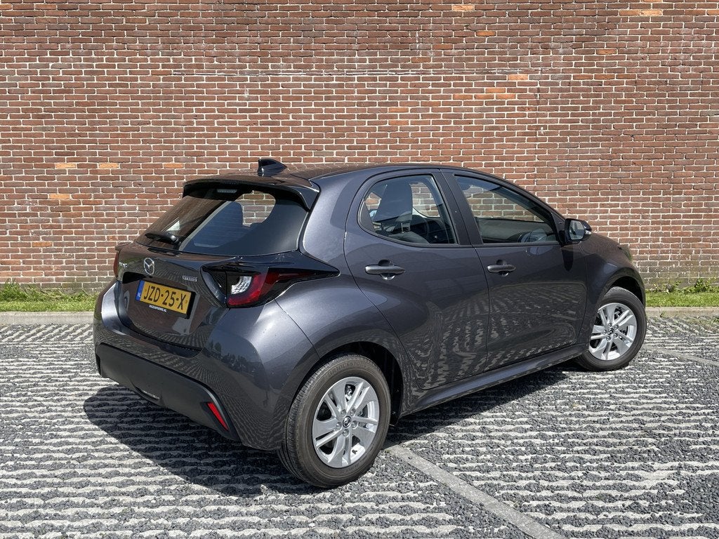 Mazda 2 Hybrid 1.5 Centre-line | AUTOMAAT (bj 2026), Auto's, Mazda, Gebruikt, Bedrijf, 3 cilinders, Zilver of Grijs