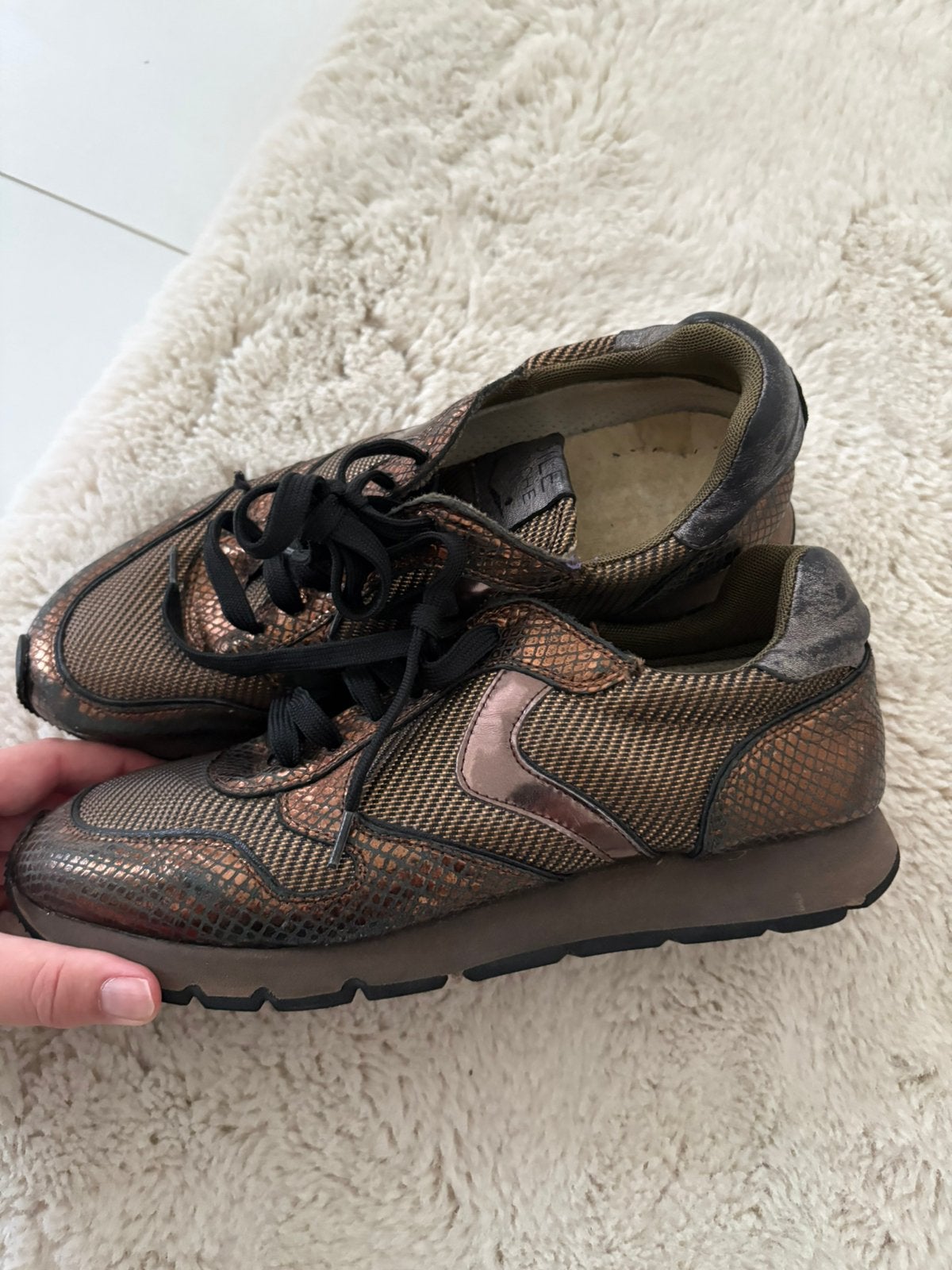 Voile Blanche sneakers schoenen bruin maat 41, Ophalen of Verzenden, Zo goed als nieuw, Bruin