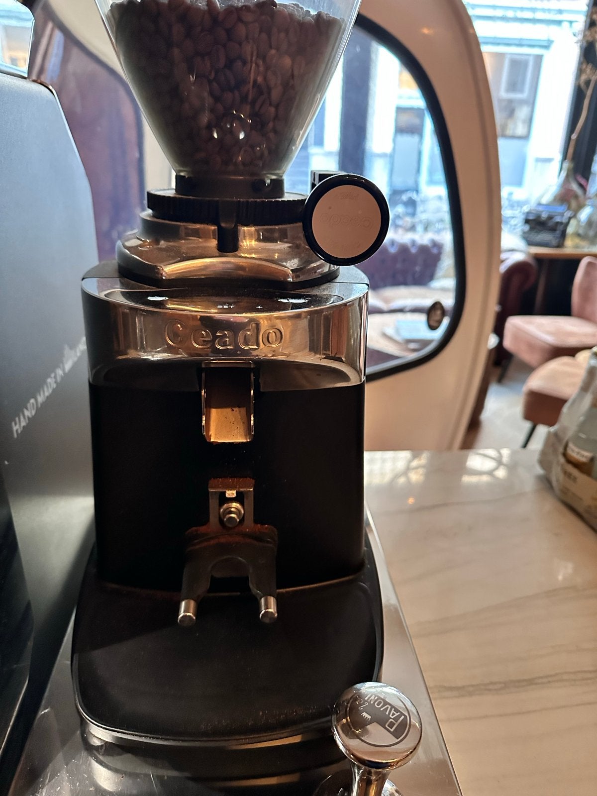 Ceado koffiemolen, Ophalen, Gebruikt, Espresso apparaat, 10 kopjes of meer