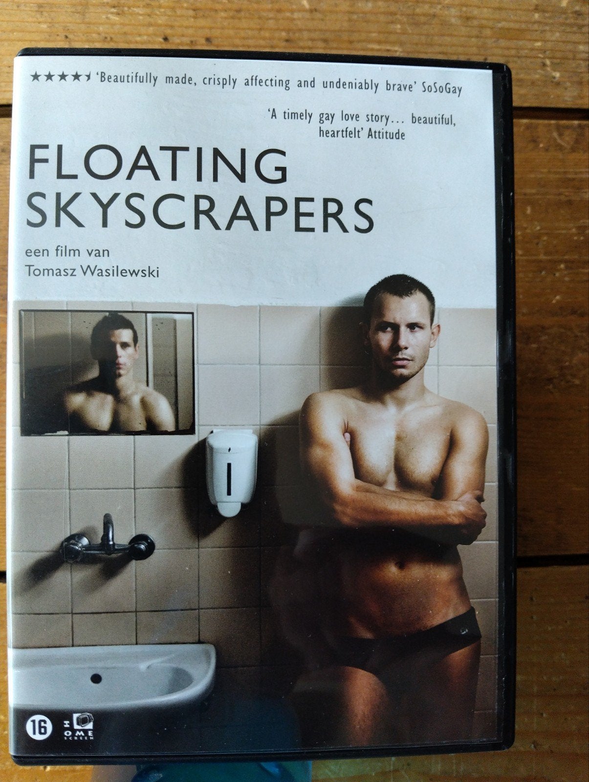 Gay, gay, homo. Floating Skyscrapers DVD, Vanaf 16 jaar, Ophalen of Verzenden, Zo goed als nieuw, Drama