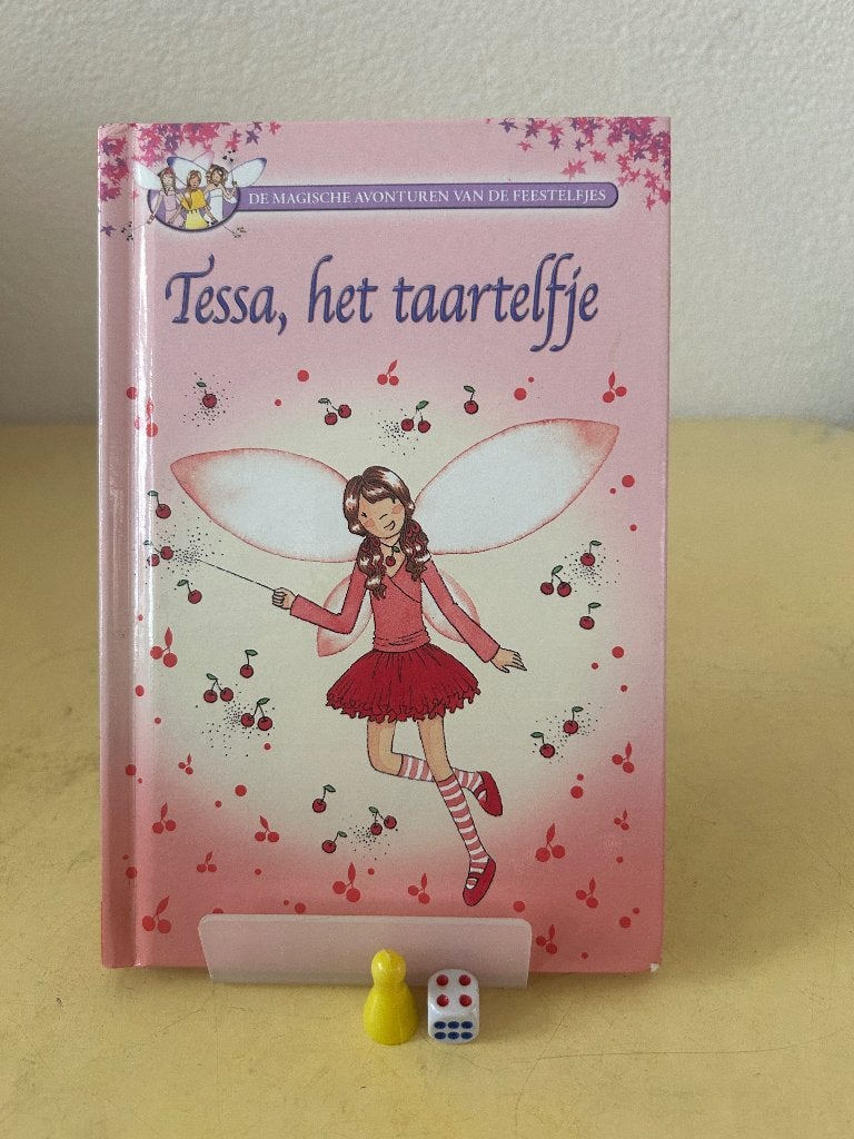 Boek: Tessa, het taartelfje - Daisy Meadows (Hardcover), Daisy Meadows, Fictie algemeen, Ophalen of Verzenden, Zo goed als nieuw
